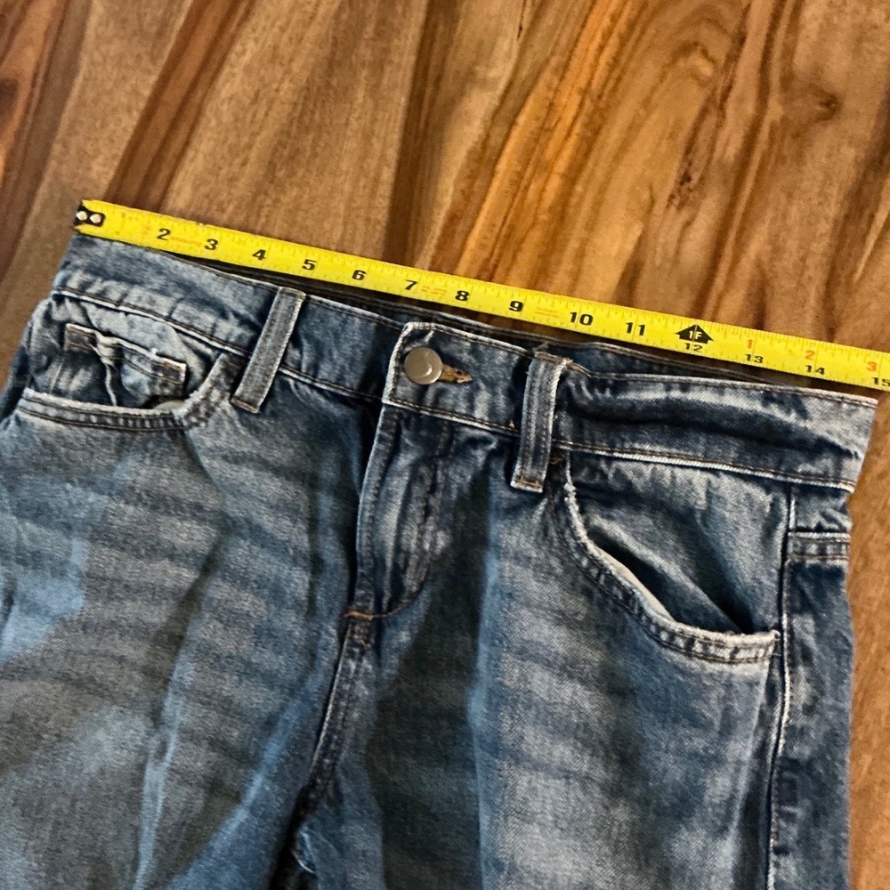 Joes Jeans Tokyo Low Rise Wide Leg Jeans Medium Wash Sz 26 Baggy45NHRKY05944-KYO - Picture 9 of 14